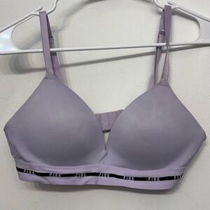 Victoria’s Secret PINK Lavender Wear Everywhere Wireless Push Up Bra 38B